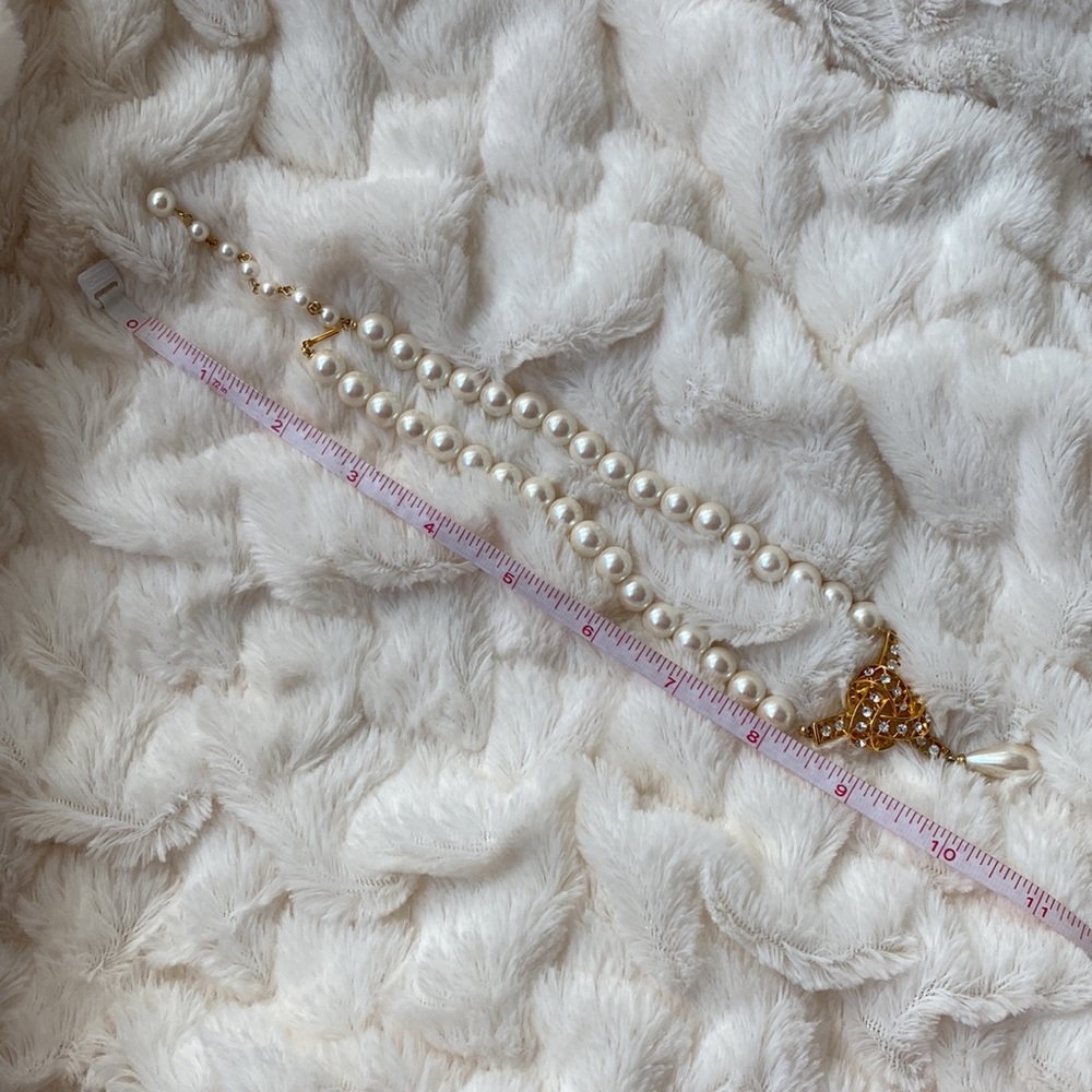 Vintage Pearl Necklace - Picture 2 of 2